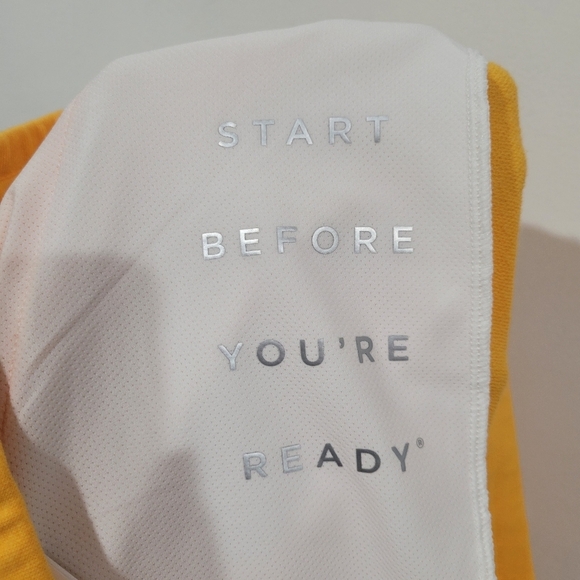 Fourlaps Rush shorts Mango yellow shorts size XL - Picture 9 of 10